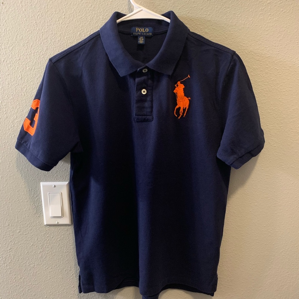 Boys’s Polo RL Shirt